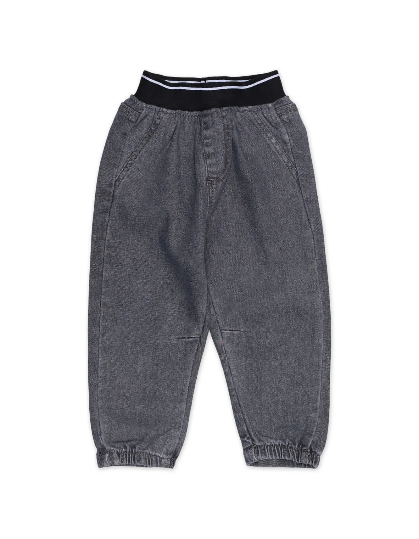 Zubaida's Cool & Comfy Denim Joggers