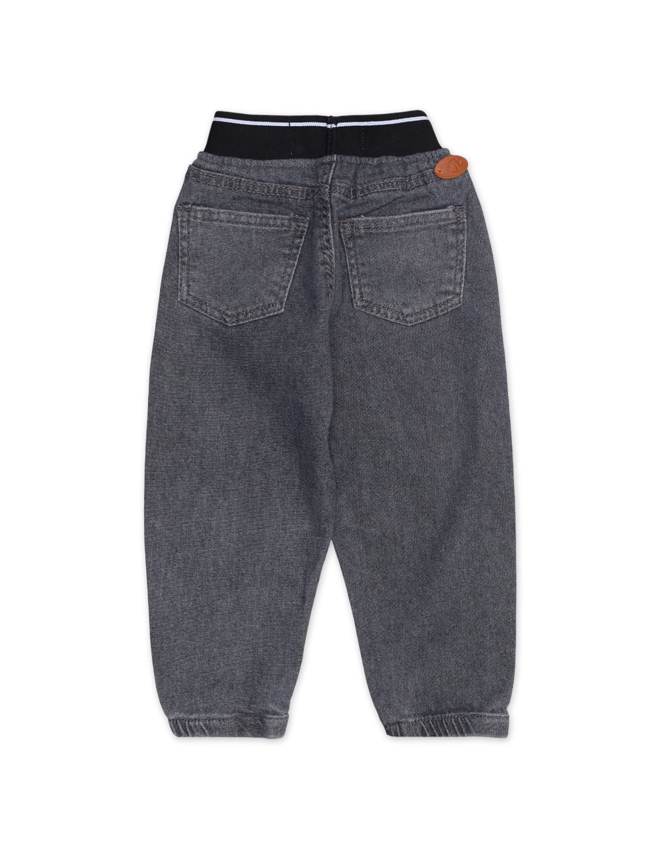Zubaida's Cool & Comfy Denim Joggers - Image 2