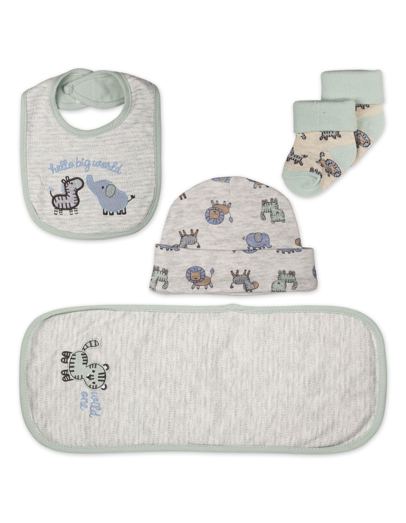 Zubaida's Dino Adventure 4 Pcs Gift Set