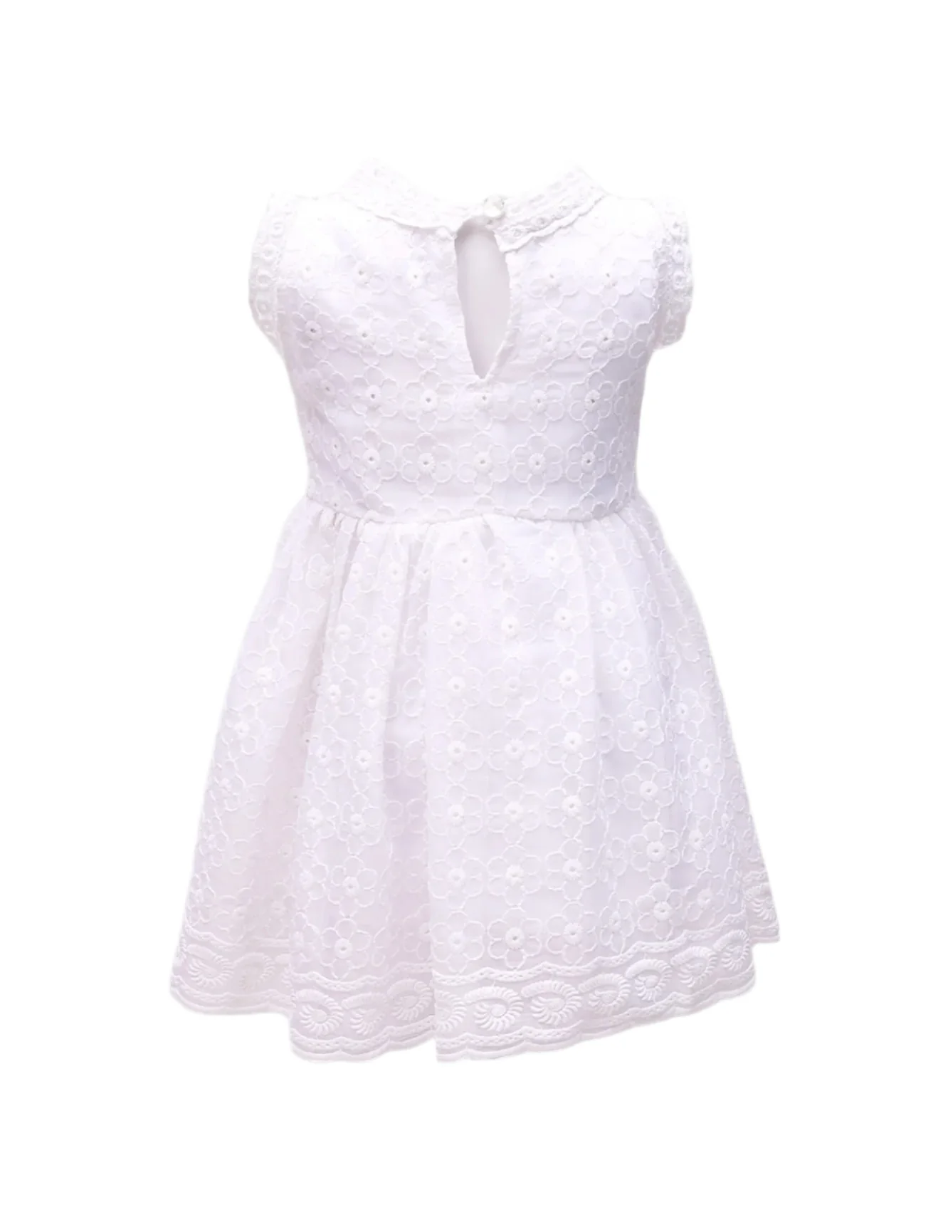 Zubaida's Formal Floral Lace Dress - Image 2