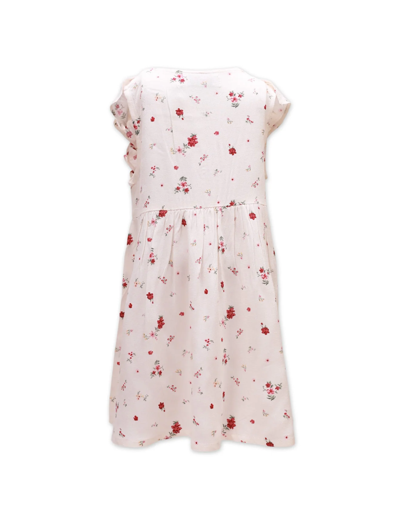 Zubaida's Floral Ruffle Dress - Image 2