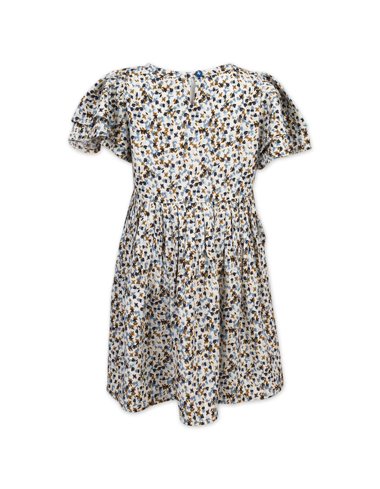 Dress with Vibrant Petal Pattern Print at Zubaidas Official™ Pakistan - Image 2