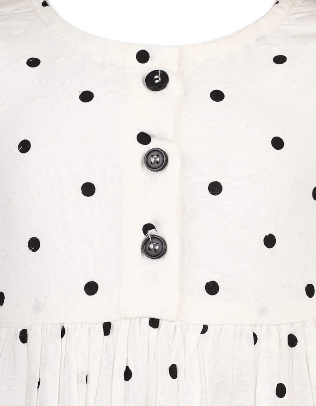 Dress Twirl & Play Polka Dots at Zubaidas Official™ Pakistan - Image 3