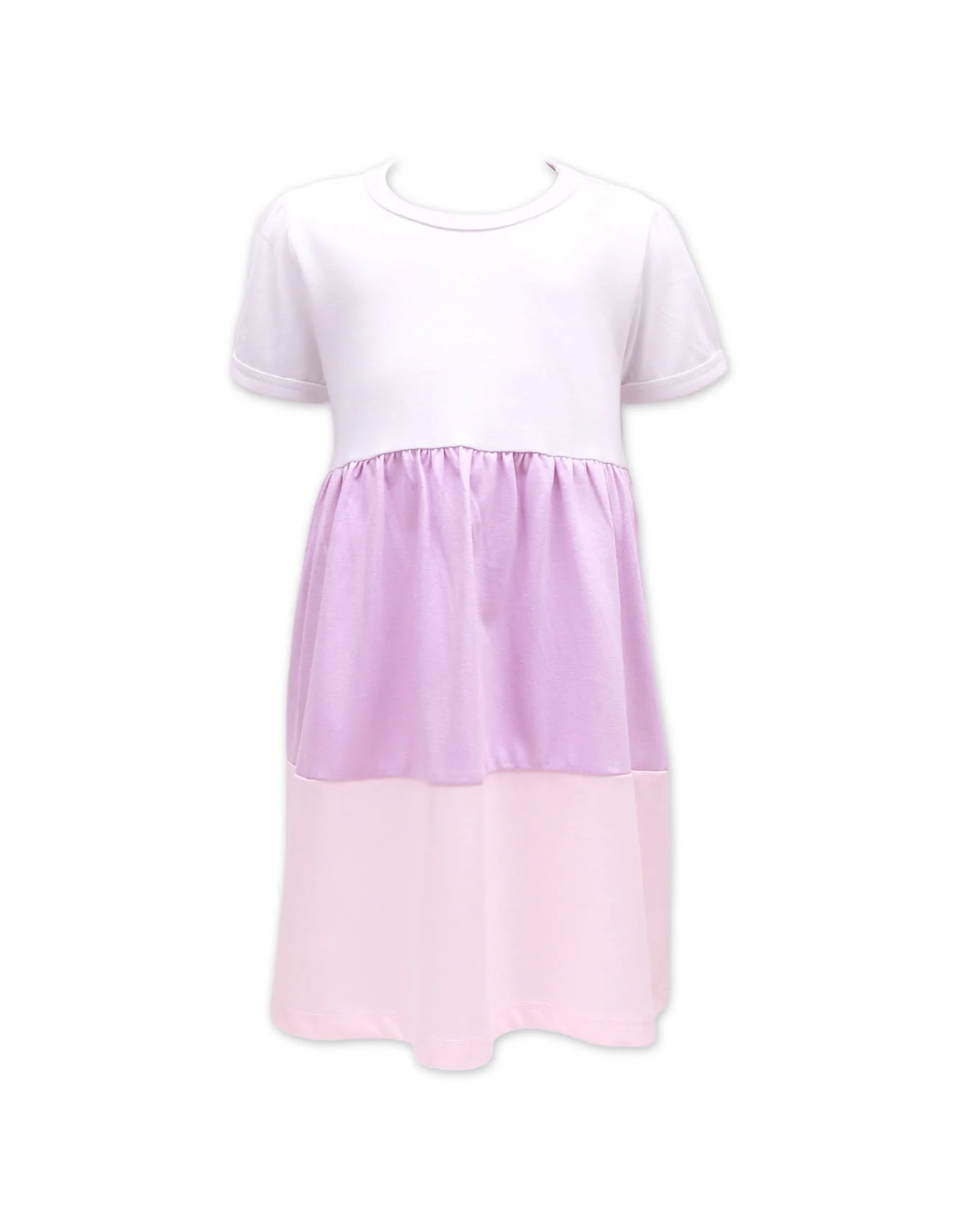 Zubaida's Pastel Multi Layered Dress