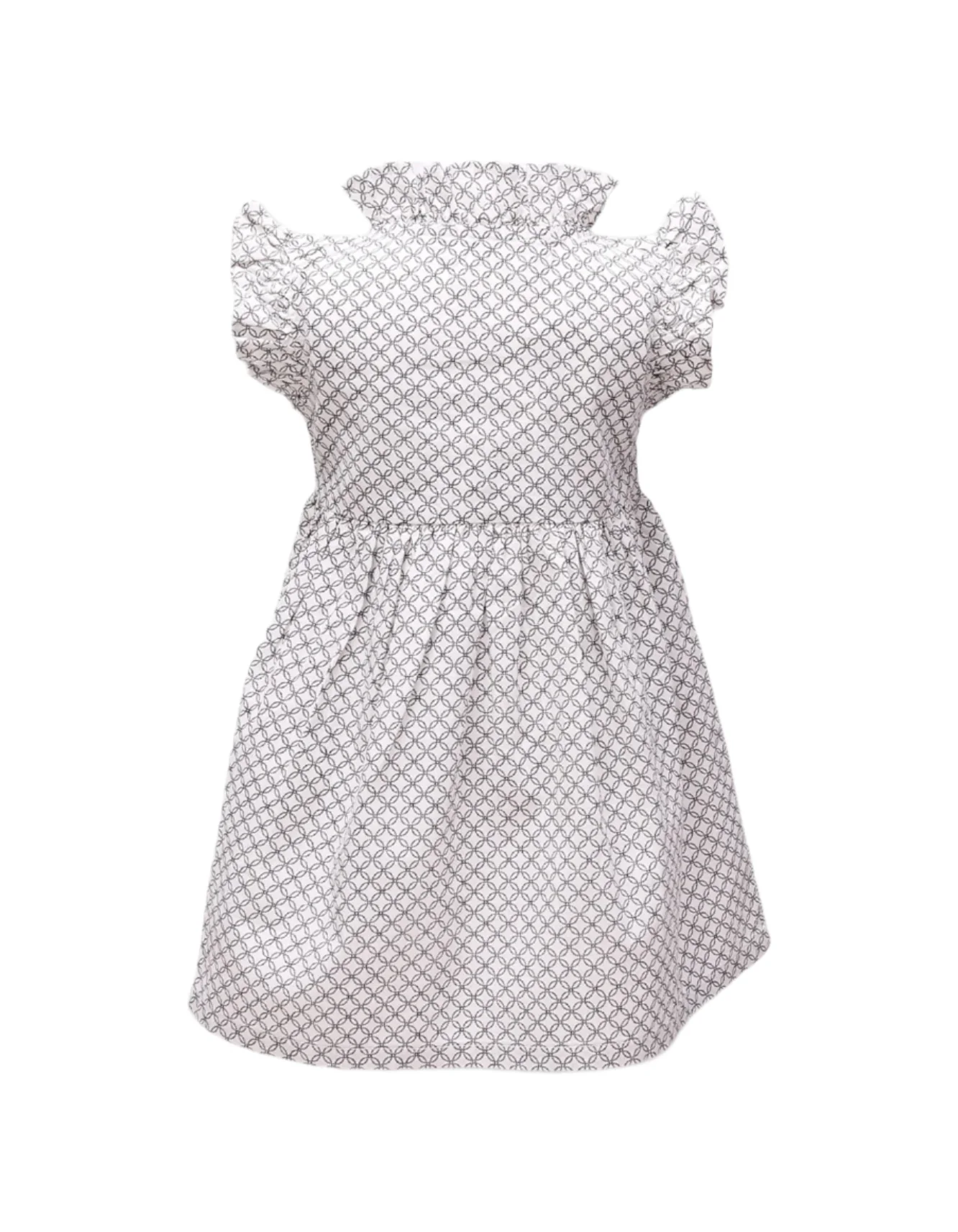 Zubaida's Ruffle Collar Dress - Image 2
