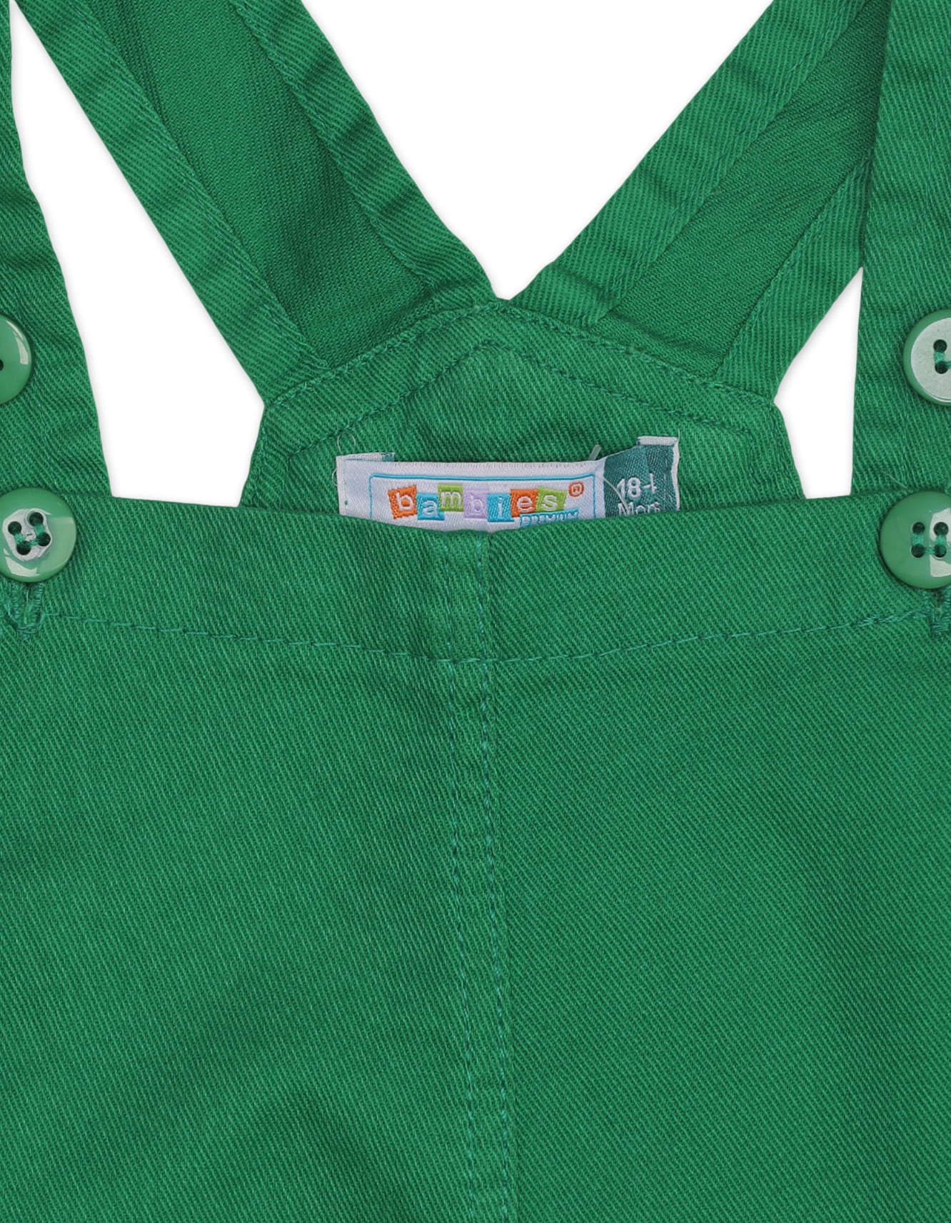 Zubaida's Adorable Denim Dungaree - Image 2