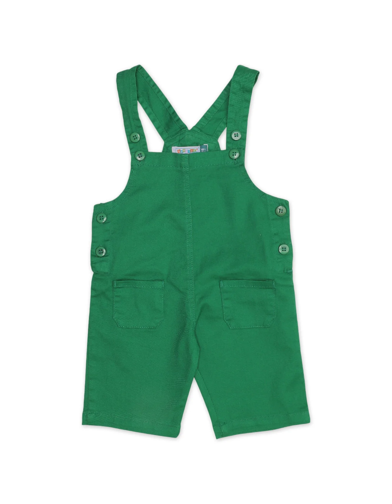 Zubaida's Adorable Denim Dungaree - Image 3