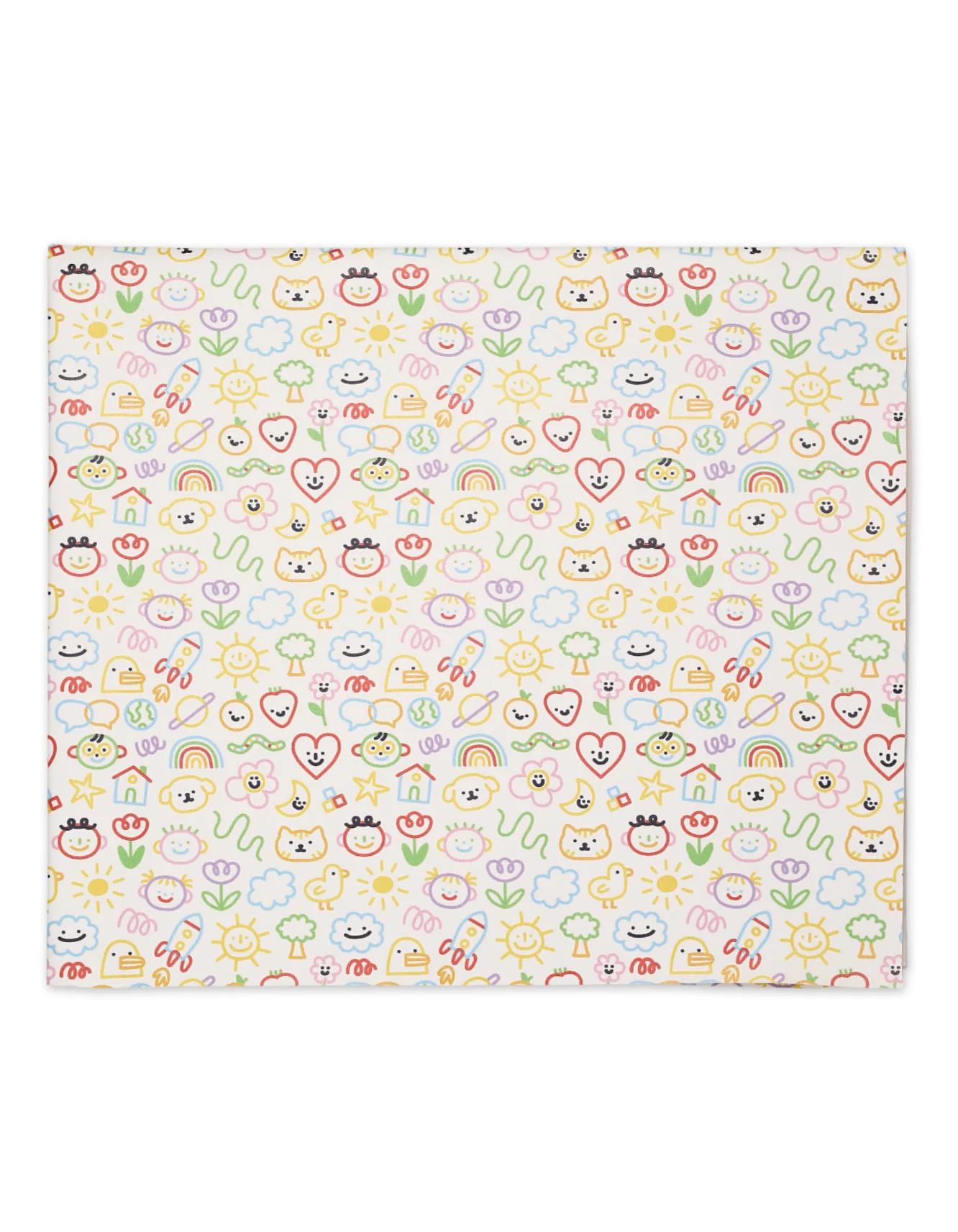 Zubaida's Durable & Easy-to-Clean Changing Sheet