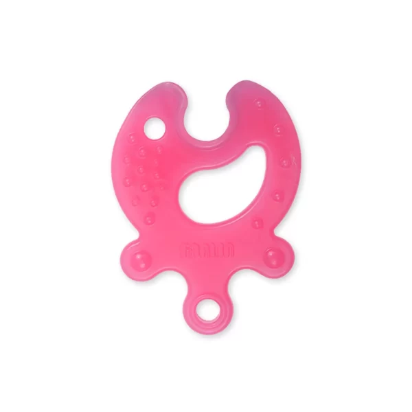 Zubaida's EDUCATIONAL PUZZLE GUM SOOTHER Combo Blue & Pink - BBS-006 - Image 3