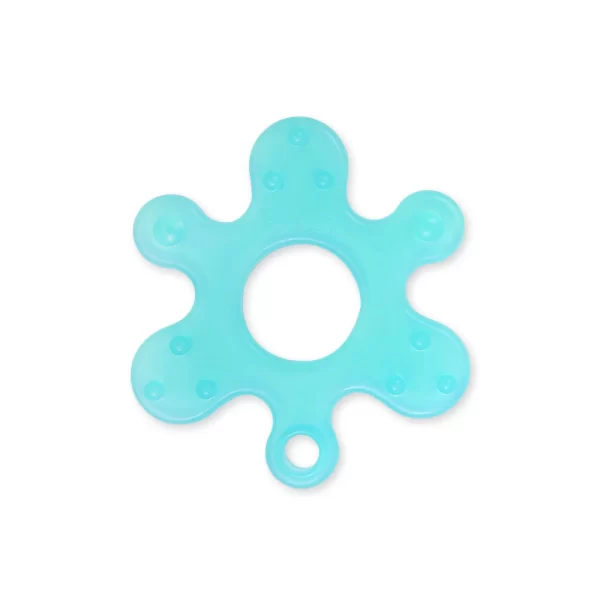 Zubaida's EDUCATIONAL PUZZLE GUM SOOTHER Combo Green & Blue - BBS-006 - Image 2