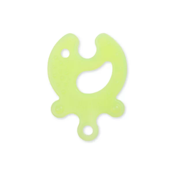 Zubaida's EDUCATIONAL PUZZLE GUM SOOTHER Combo Green & Blue - BBS-006 - Image 3