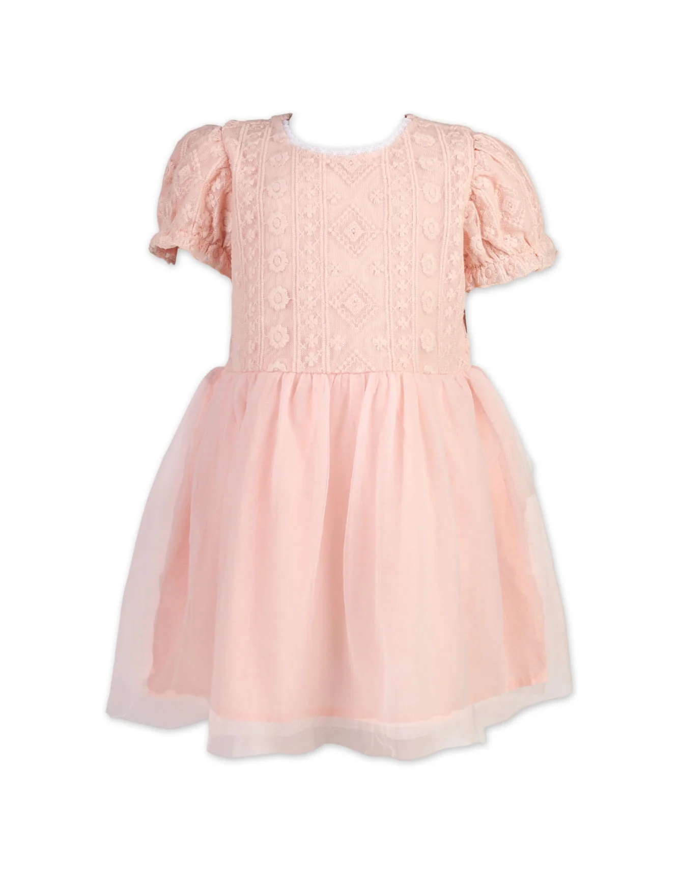 Zubaida's Intricate Rosebud Rhapsody Dress