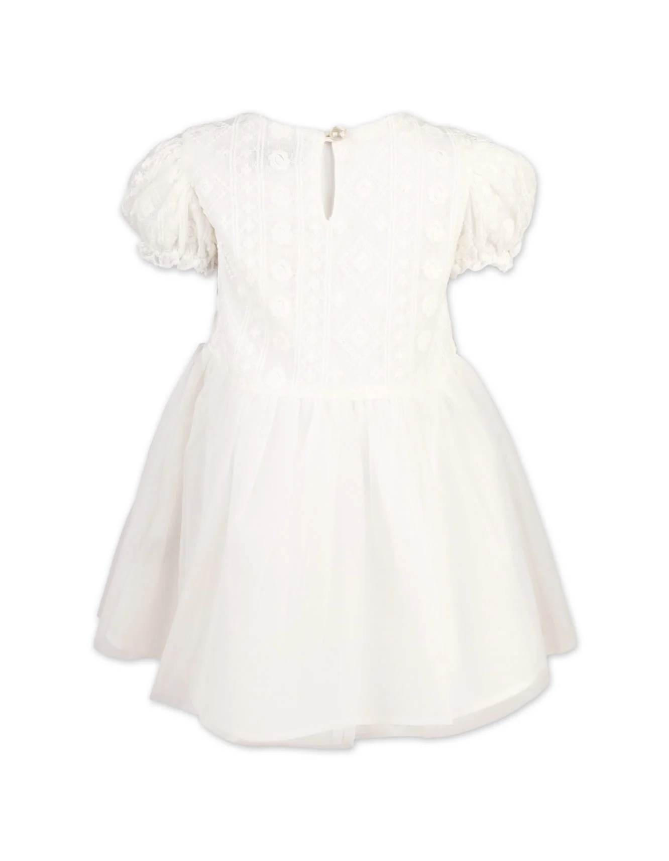 Zubaida's Elegant Garden Serenade Embroidered Dress - Image 3