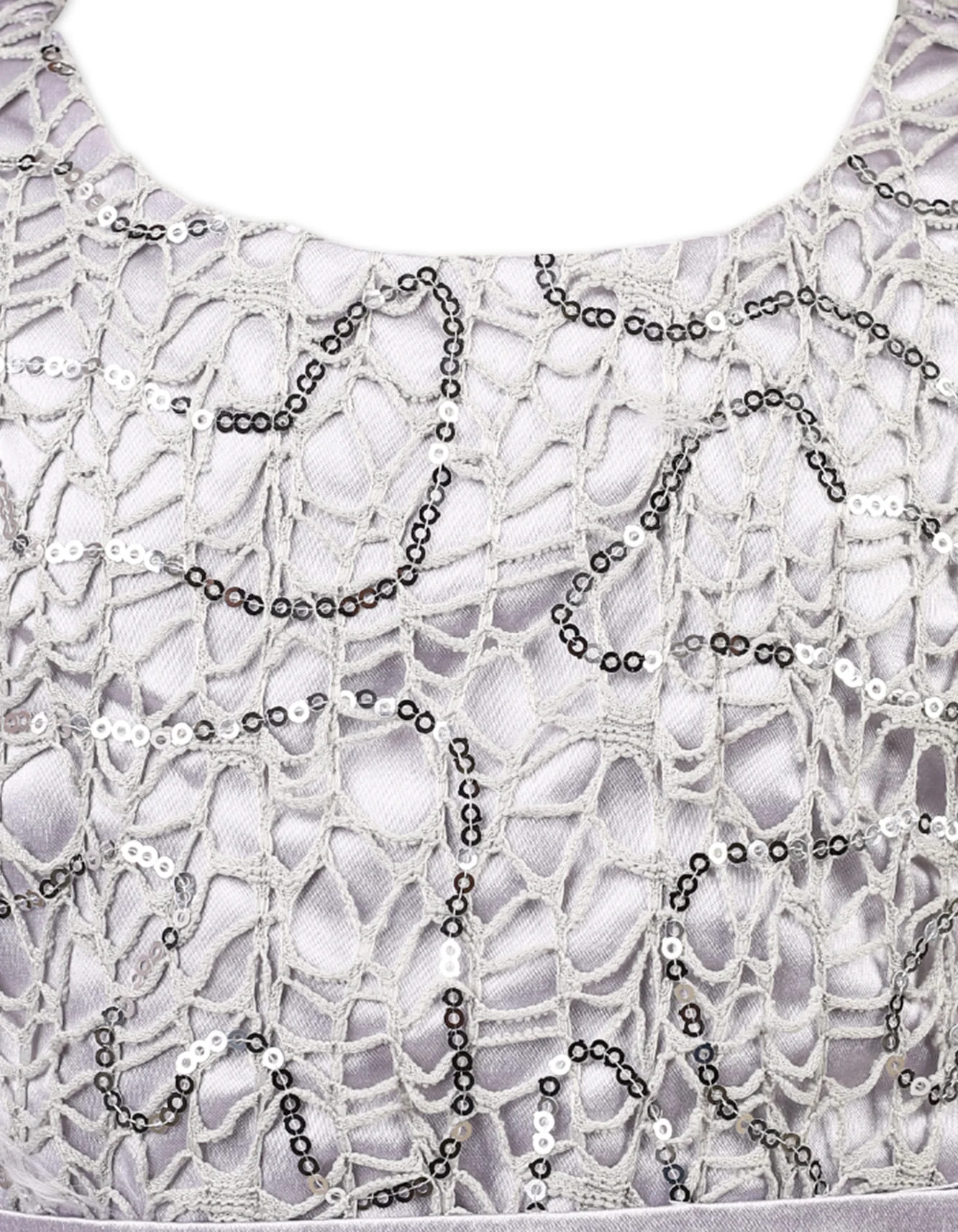 Formal Party Dress with Elegant Sequin Embellished at Zubaidas Official™ Pakistan - Image 3