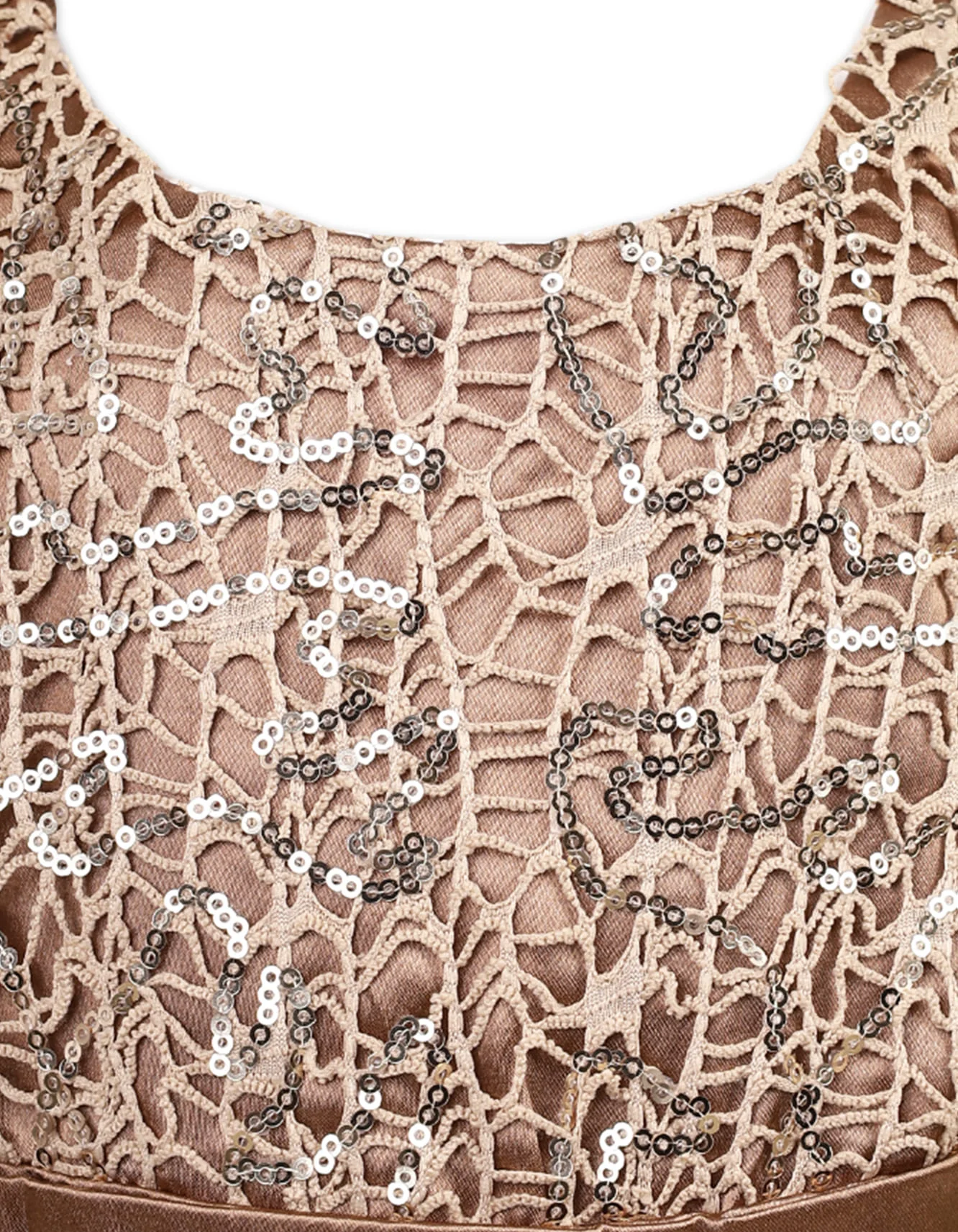 Formal Party Dress with Elegant Sequin Embellished at Zubaidas Official™ Pakistan - Image 3
