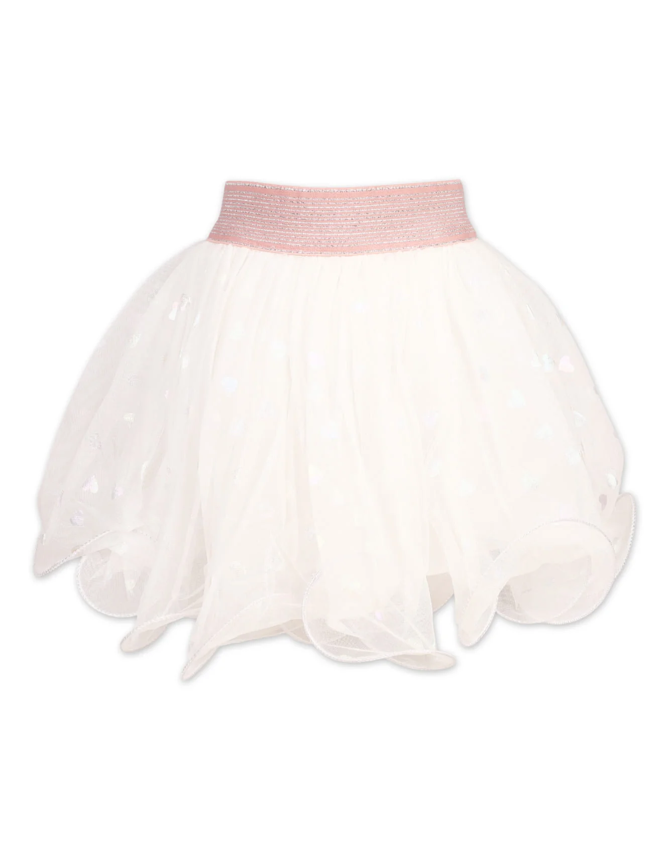 Skirt Fancy Shining Hearts at Zubaidas Official™ Pakistan