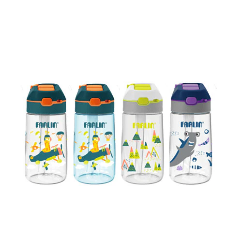 Zubaida's Farlin Straw Drinking Cup 400ML - AG-20004-M