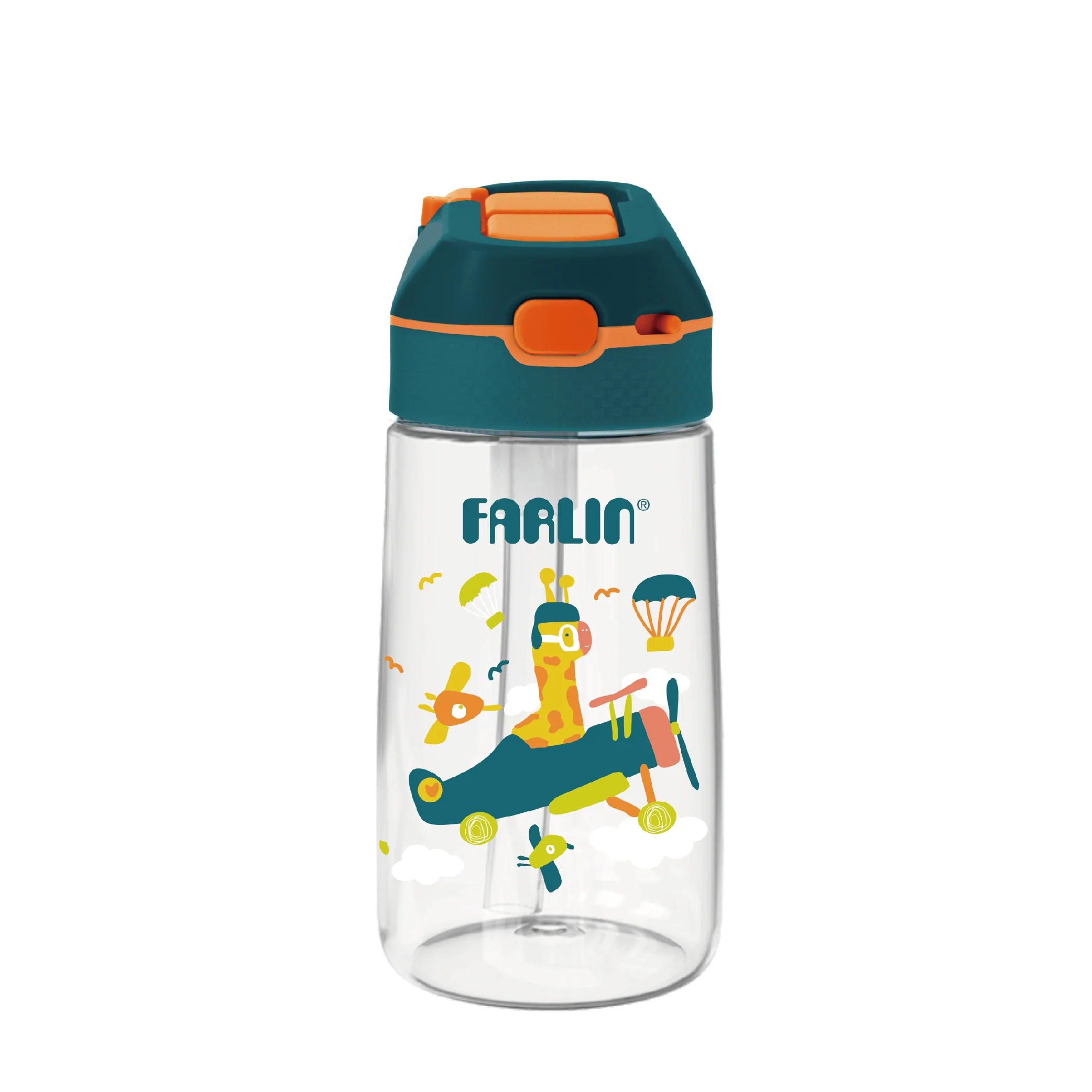 Zubaida's Farlin Straw Drinking Cup 400ML - AG-20004-M - Image 2