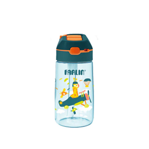 Zubaida's Farlin Straw Drinking Cup 400ML - AG-20004-M - Image 3