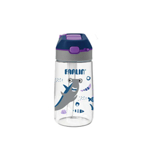 Zubaida's Farlin Straw Drinking Cup 400ML - AG-20004-M - Image 5
