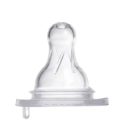 Zubaida's Farlin Nipple For Wide-Neck Bottle (Pk-2) - AC-22005-L - Image 2