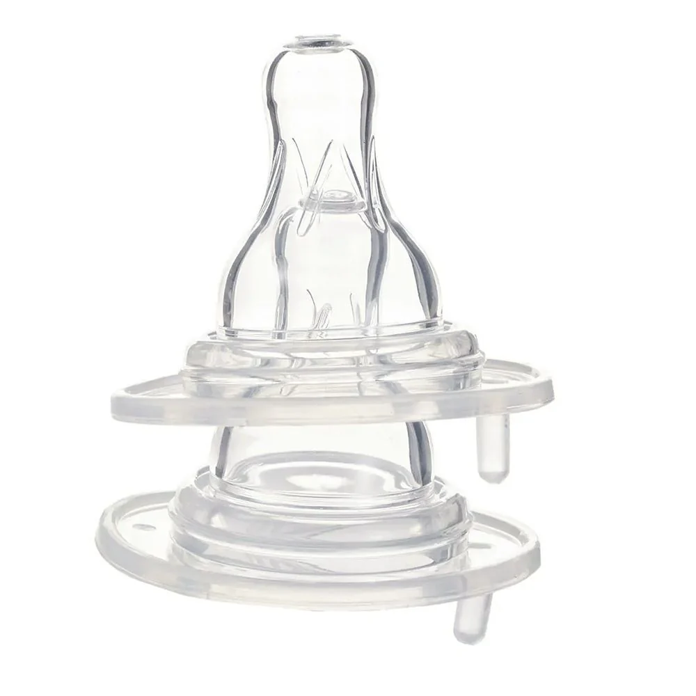 Zubaida's Farlin Nipple For Wide-Neck Bottle (Pk-2) - AC-22005-M