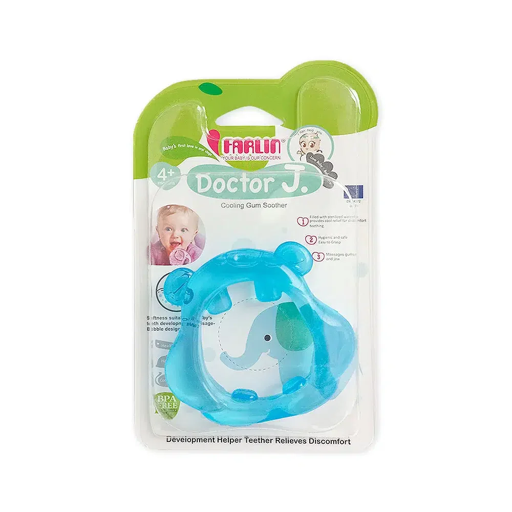 Zubaida's Farlin Cooling Teether Blue - BF-148 - Image 2