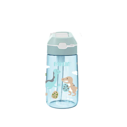 Zubaida's Farlin Straw Drinking Cup 400ML Blue - AG-20004-B - Image 5