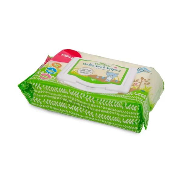 Zubaida's Farlin Baby Wipes 85 Pcs Skin Care - DT-006D - Image 2