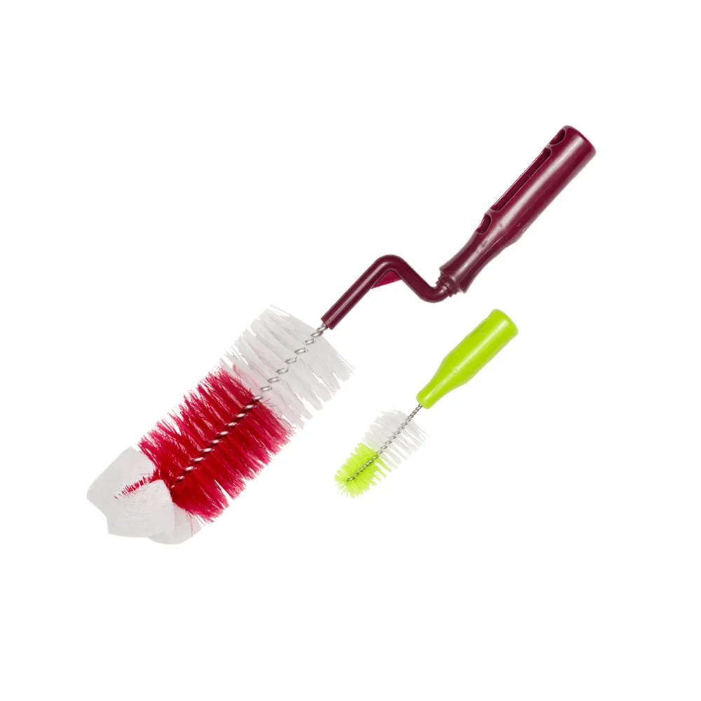 Zubaida's Farlin Bottle & Nipple Brush - Purple - BF-252