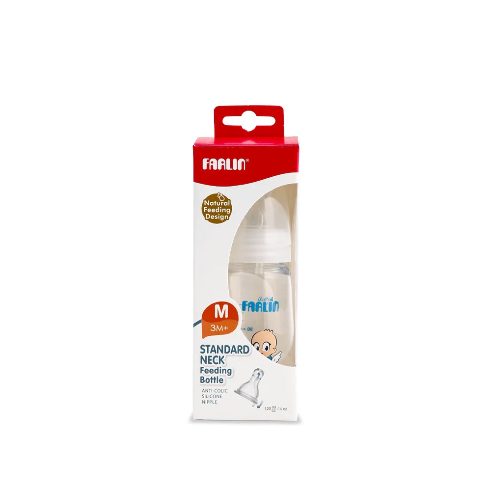 Zubaida's FARLIN FEEDING BOTTLE 4 OZ Blue - TOP-848 - Image 2