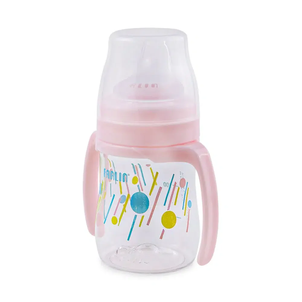 Zubaida's Farlin Spout Drinking Cup Stage 2 150ML – Pink - AG-10027