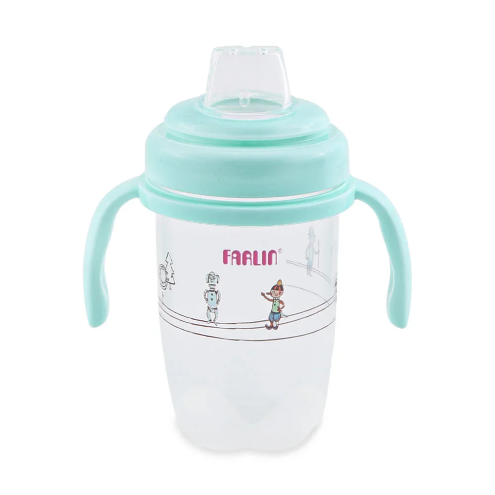 Zubaida's Farlin Spout Training Cup – Blue - AET-012-B - Image 2