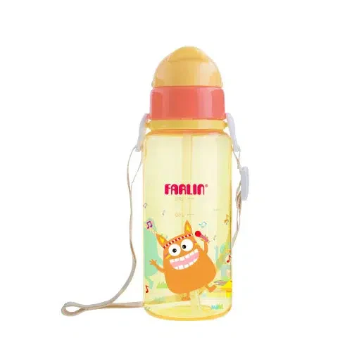 Zubaida's Farlin Straw Drinking Cup 450Ml - AG-20003-Y