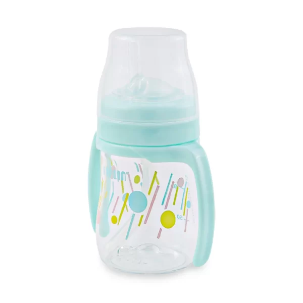 Zubaida's Farlin Straw Drinking Cup Stage 3 Green - AG-10028