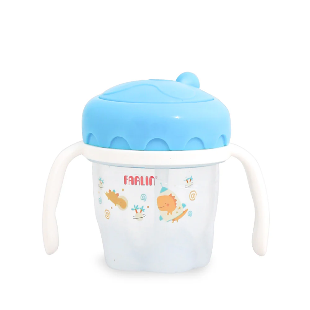 Zubaida's Farlin Straw Training Cup Blue - AET-010-C - Image 2