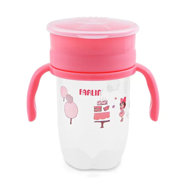 Zubaida's Farlin Training Cup Pink - AG-10014 - Image 2