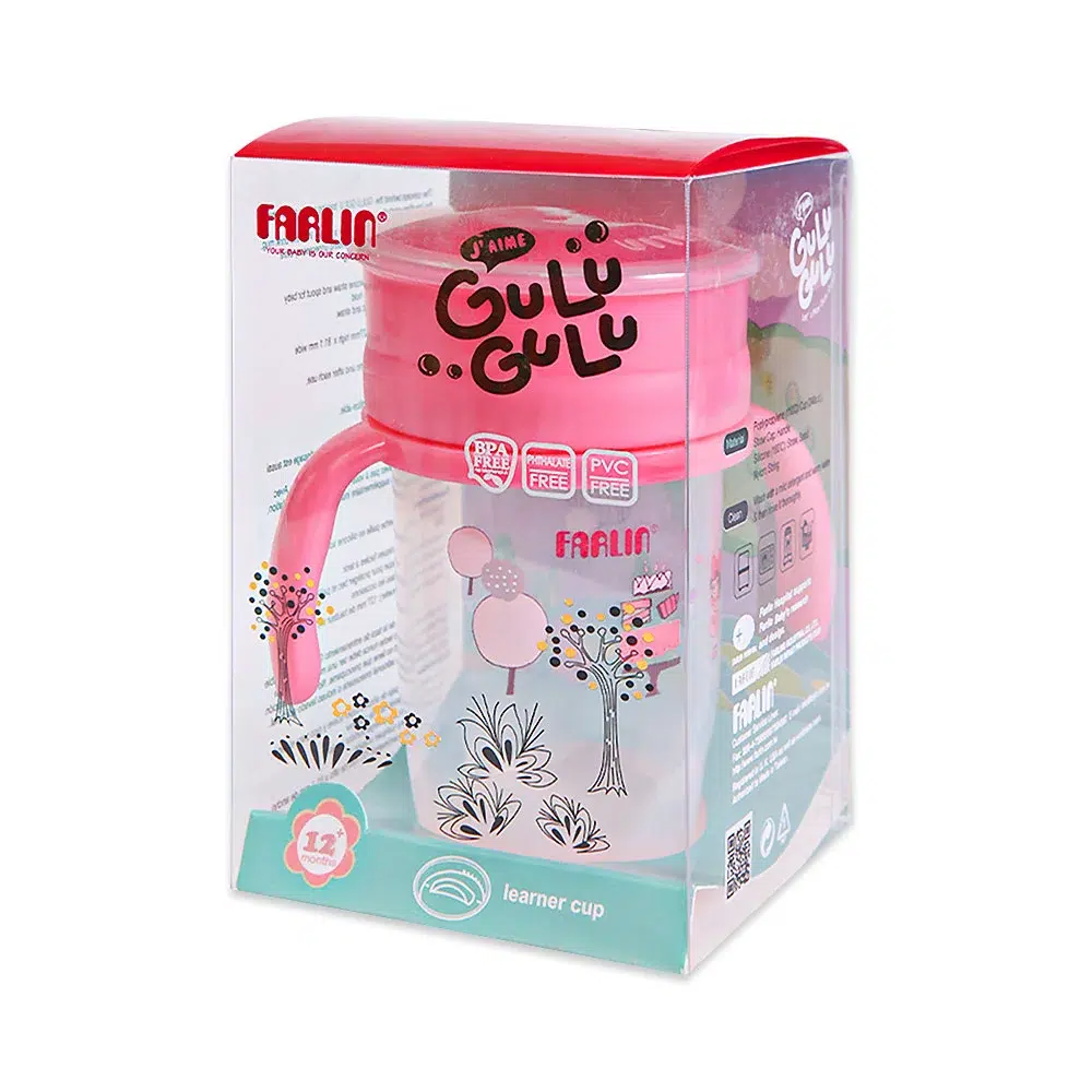 Zubaida's Farlin Training Cup Pink - AG-10014 - Image 4