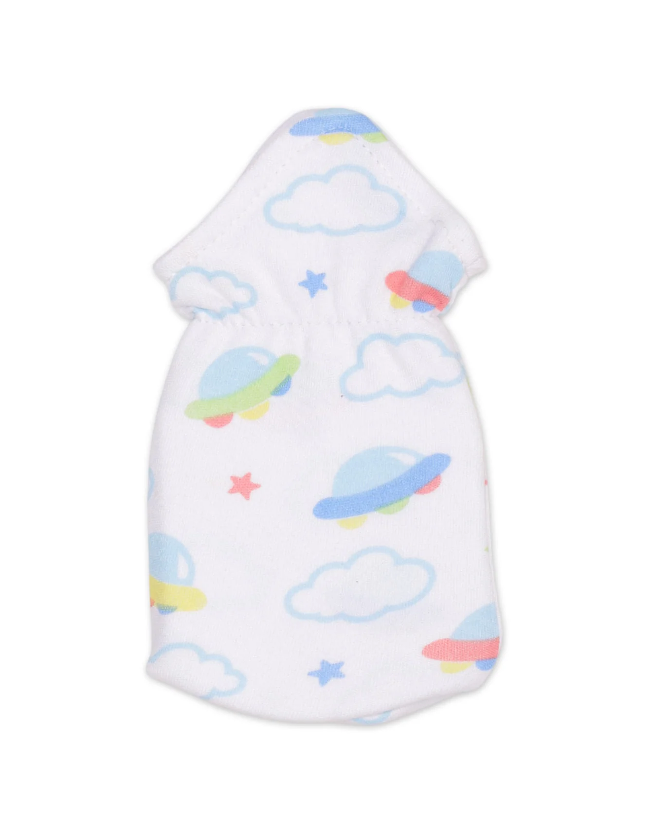 Zubaida's Feeder Cover - Clouds Theme