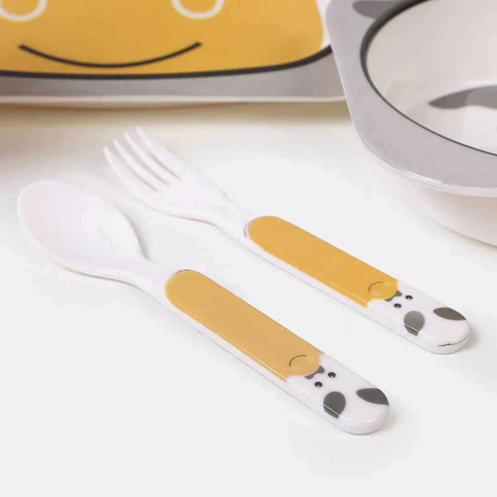 Feeding Set 5 Pieces Cow Theme at Zubaidas Official™ - Image 5