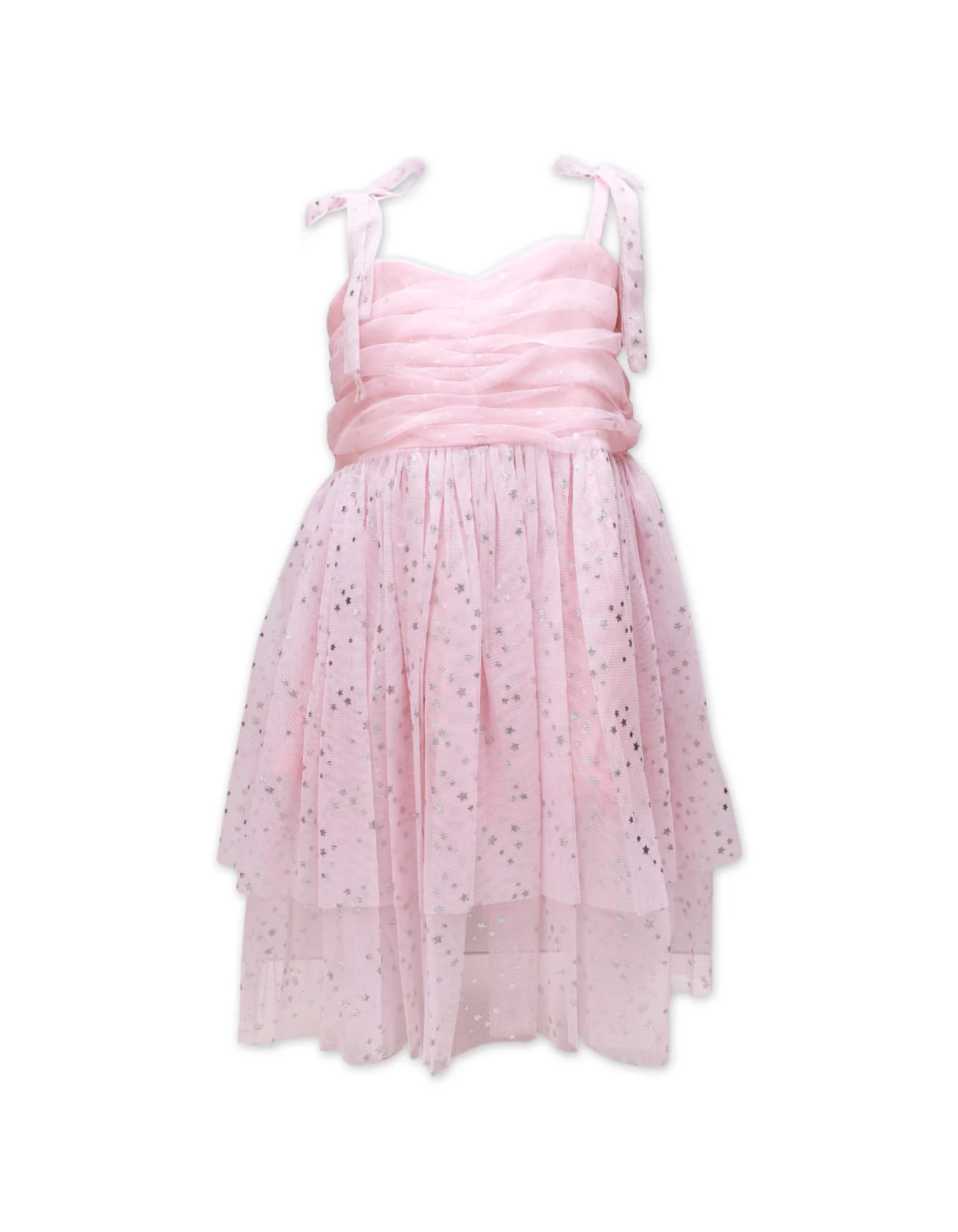 Zubaida's Festive & Fancy Tulle Dress
