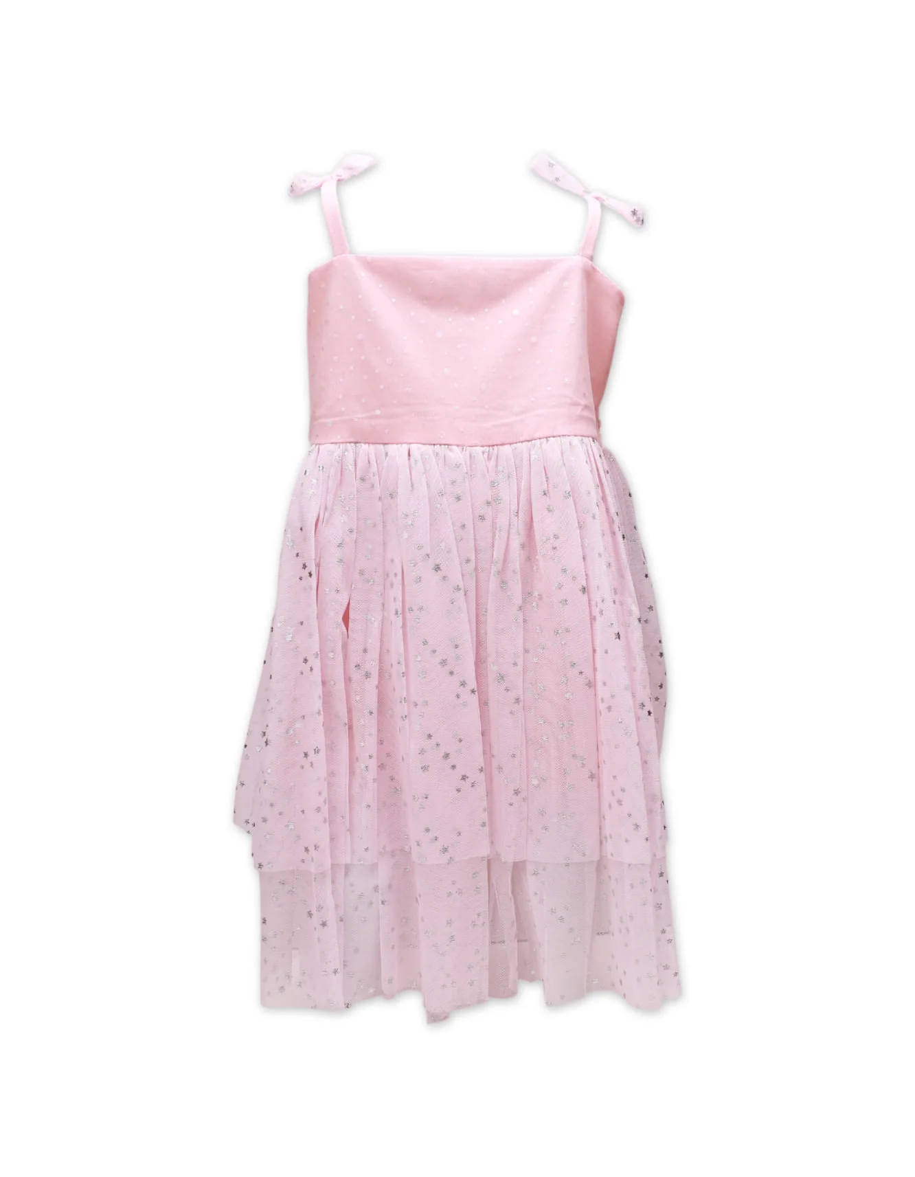 Zubaida's Festive & Fancy Tulle Dress - Image 3