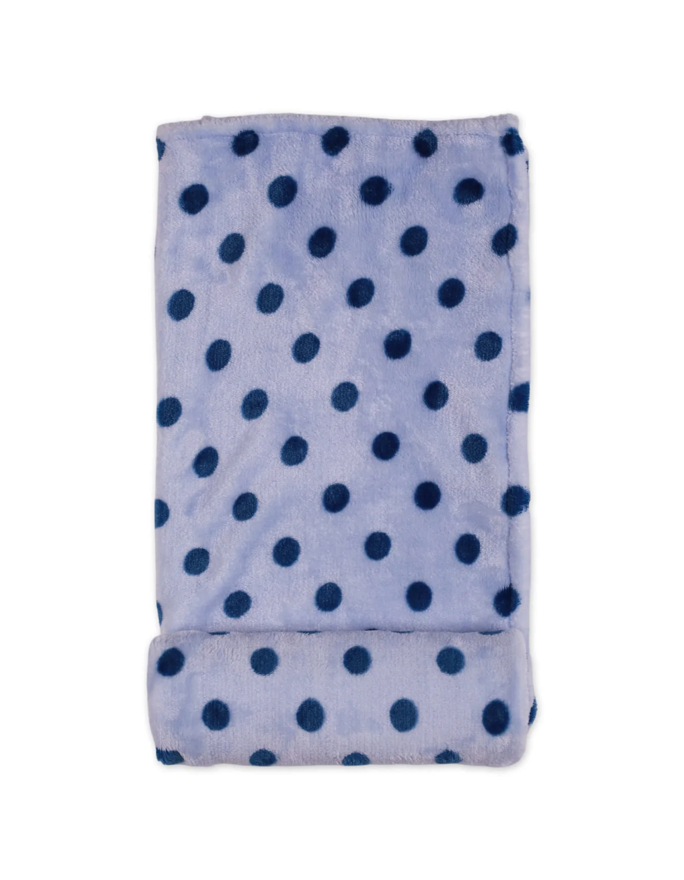 Zubaida's Fleece Blanket Polka Dots - Image 2