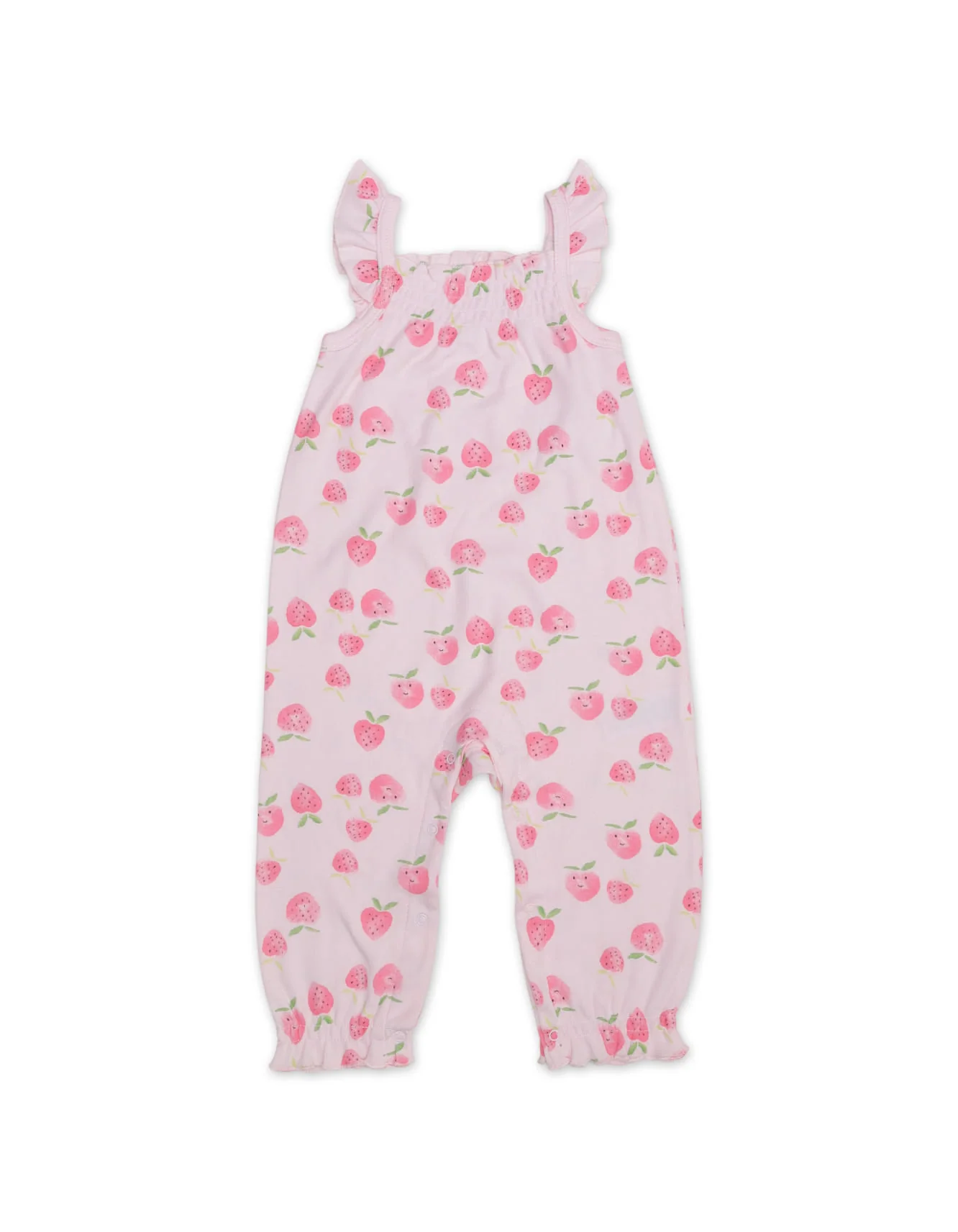 Zubaida's Floral Sleeveless Jumpsuit with a coordinating Headband - Image 2