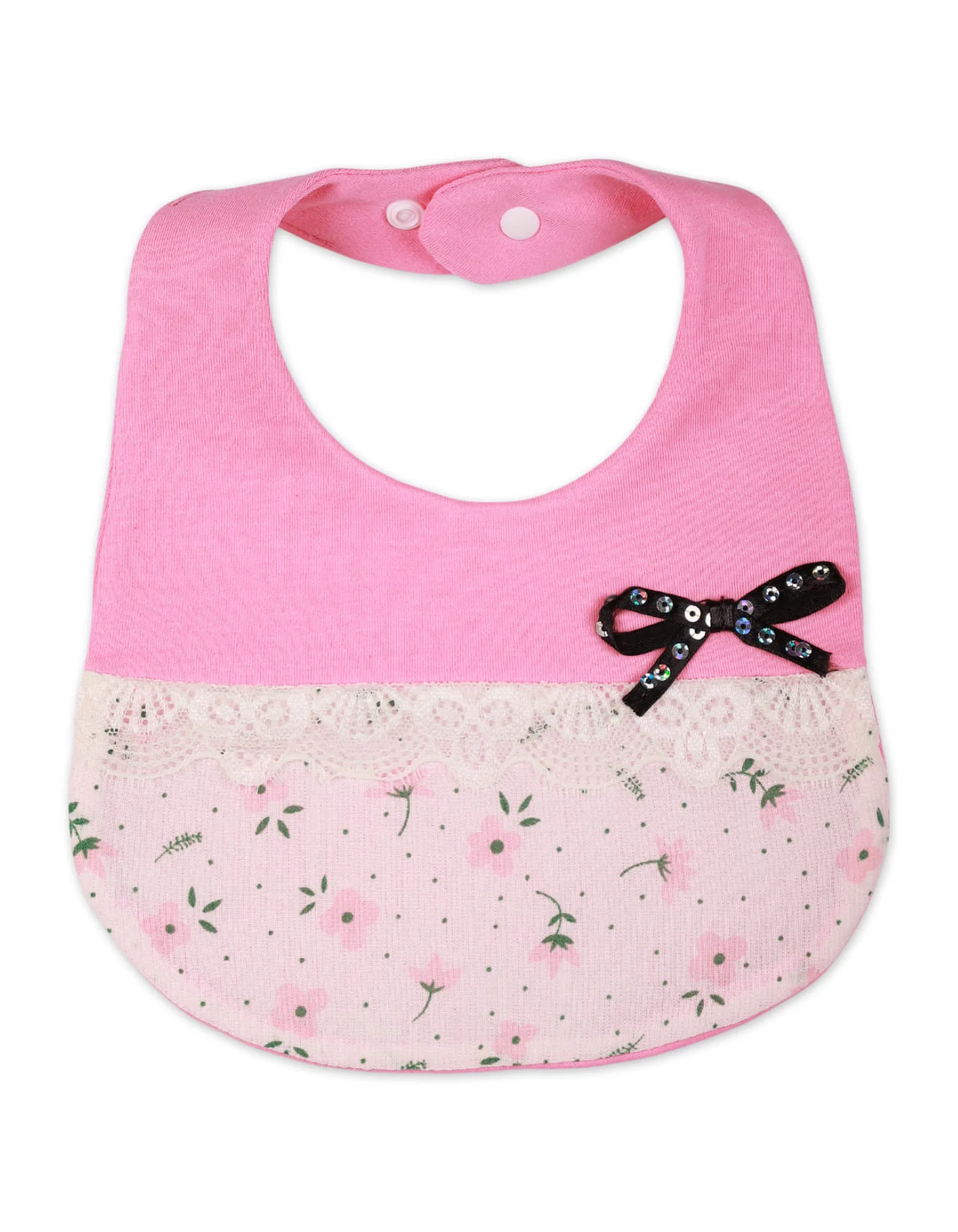 Zubaida's Trendy Bib for Girls