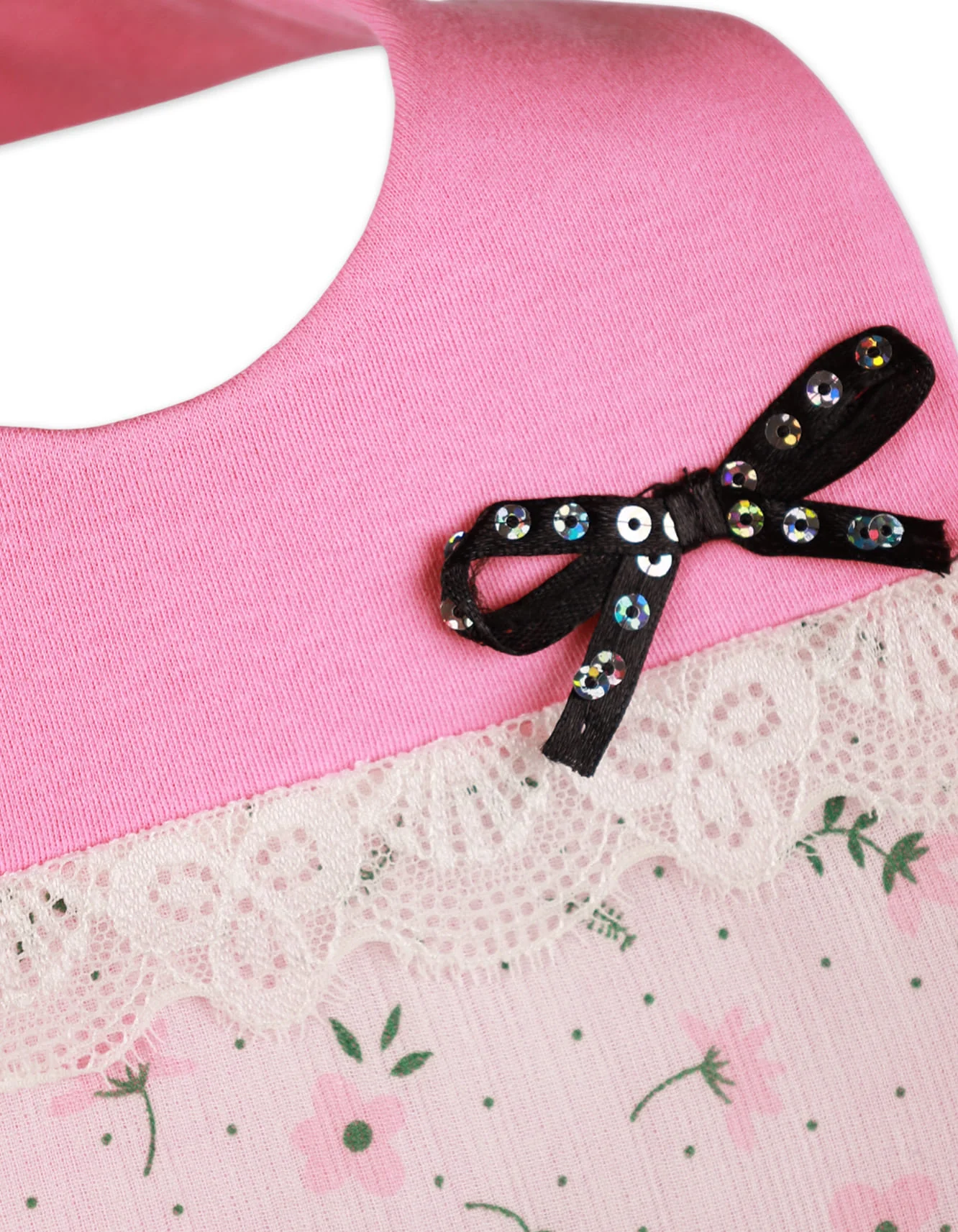Zubaida's Trendy Bib for Girls - Image 2