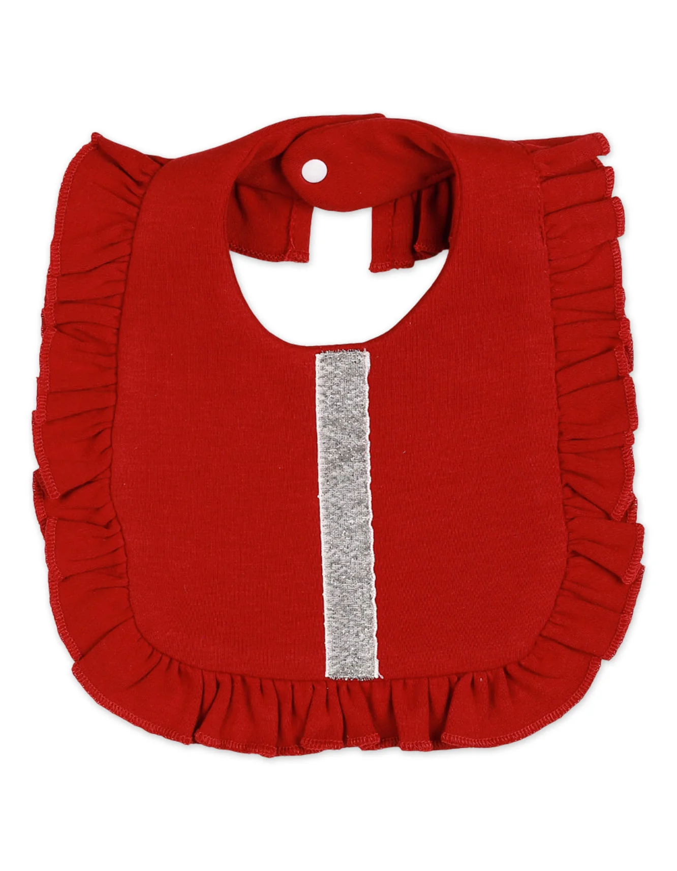 Zubaida's Formal Bib with Headband for Girls - Image 2