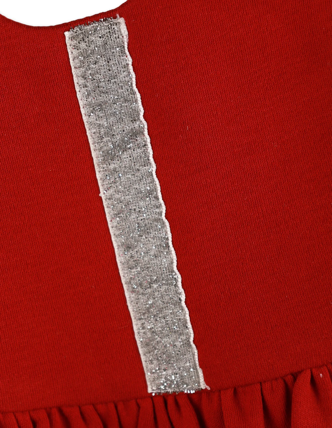 Zubaida's Formal Bib with Headband for Girls - Image 4