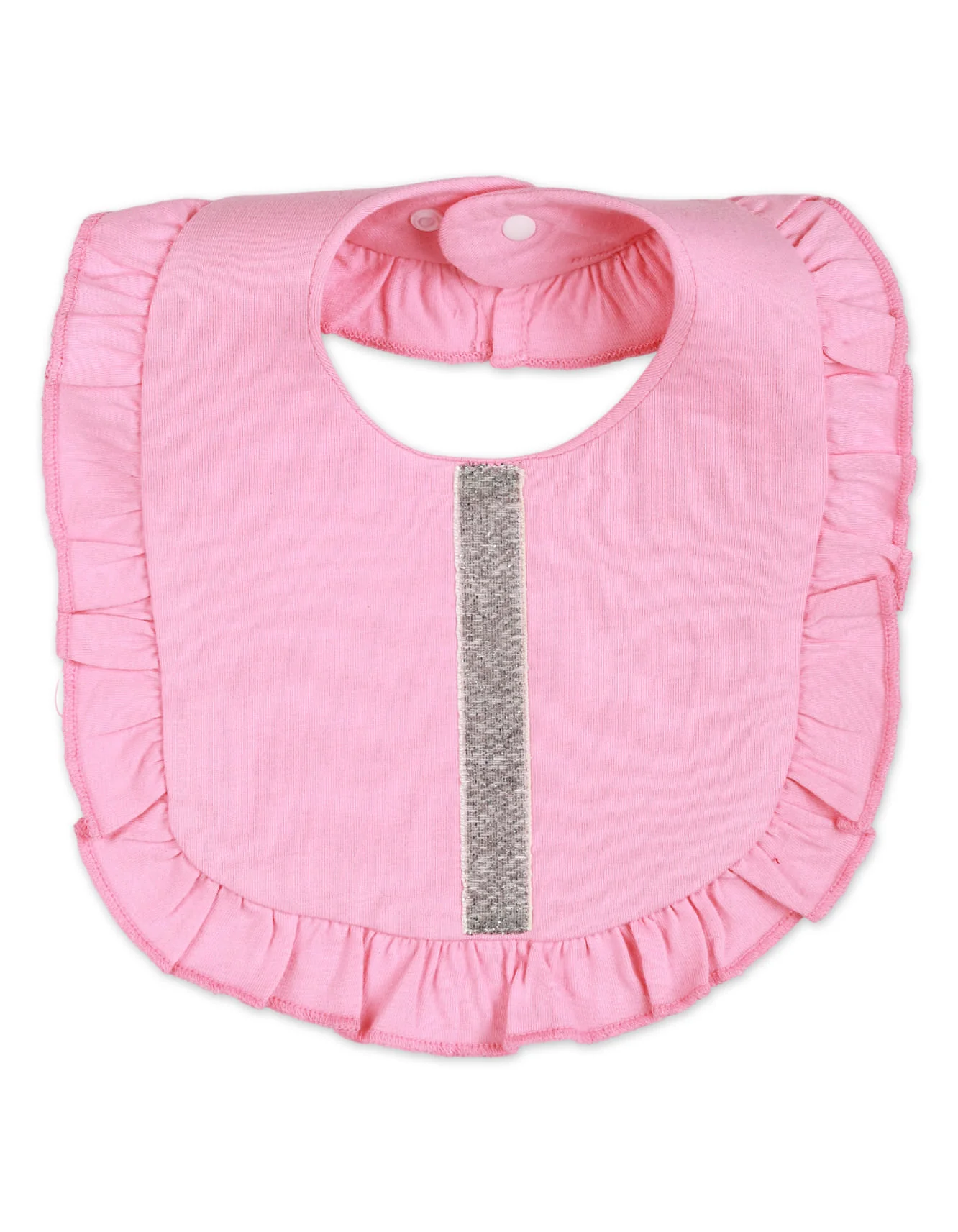 Zubaida's Bib with Headband Set - Image 2