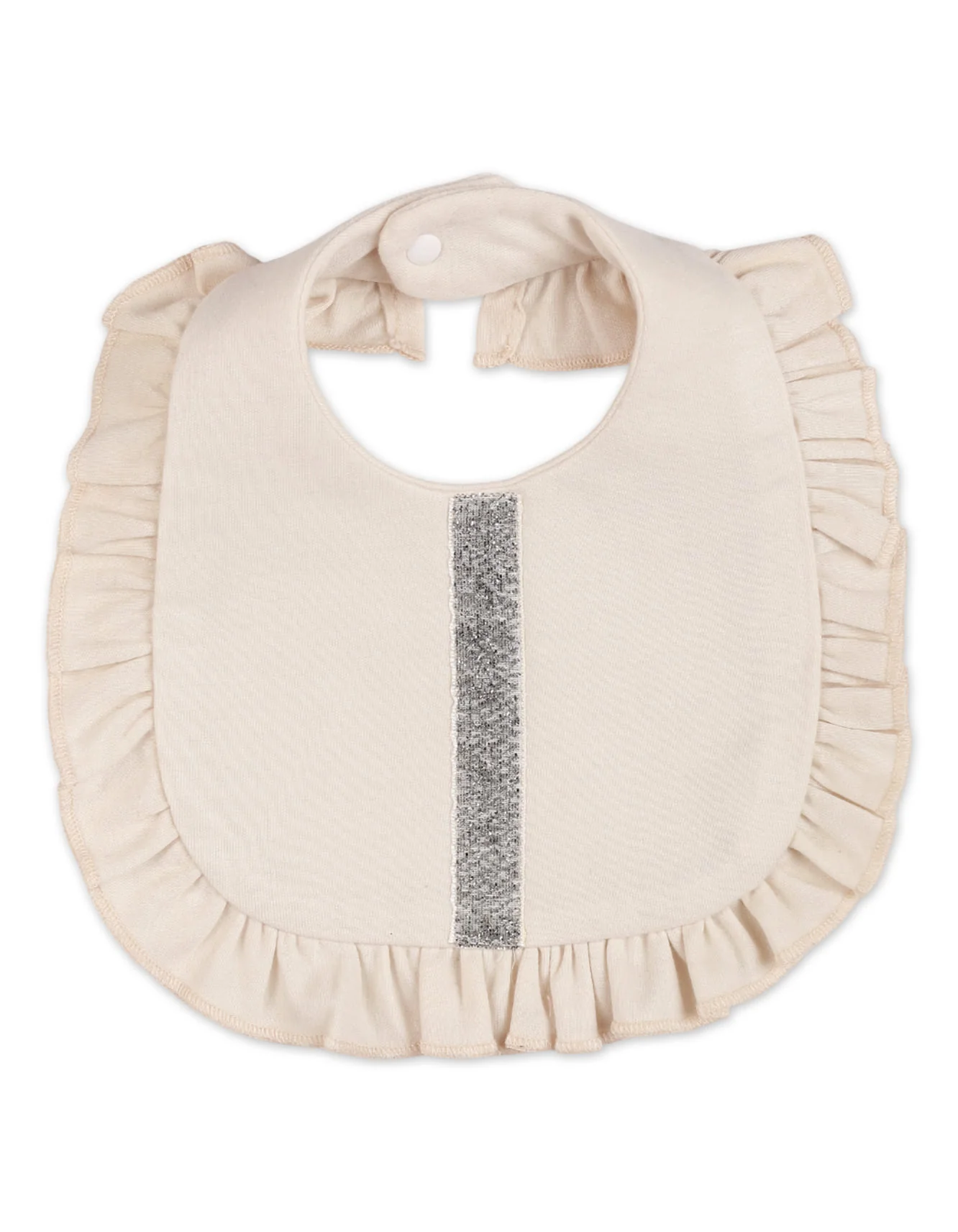 Zubaida's Formal Bib with Headband for Girls - Image 3